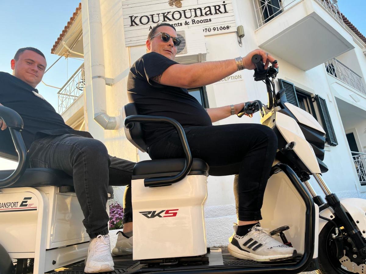 Koukounari 2 Rooms Skala  Luaran gambar